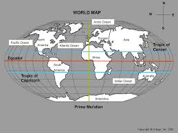 The tropic of cancer is currently positioned at approximately 23.4 degrees north of. Continents And Population Ppt Download