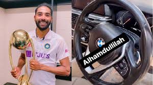 Mohammed siraj latest news and updates, special reports, videos & photos of mohammed siraj on india tv. Siraj Celebrates India S Victory Against The Aussies By Gifting Himself A Brand New Bmw
