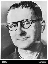Bertolt brecht german writer hi-res stock photography and images