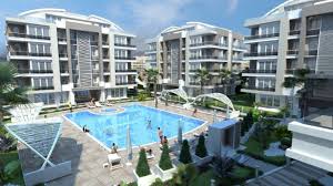Apartment life helps apartment owners care for residents by connecting them in relationships. Modern Apartments For Sale In A Luxury Complex In Antalya