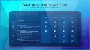 How To Design A Beautiful Table Slide In Microsoft Office 365 Powerpoint Powerpoint Design Templates Powerpoint Powerpoint Presentation Design