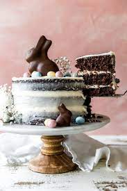 Chocolate Easter Bunny Cake Kj And Company Recipe Chocolate Easter Cake Easter Brunch Dessert Easter Bunny Cake