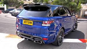 Land Rover Overfinch Range Rover Gt Loud Revs Youtube