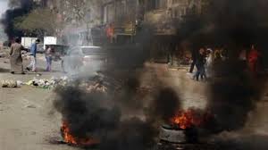 Disturbios en Egipto dejan 20 muertos durante el aniversario de la de la  revolución - NAVARRA INFORMACIÓN