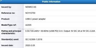 Default name up name down price up price down code up code down. Leaked 20w Power Adapter For Iphone 12 Models Appears To Have Received Certification Macrumors Forums