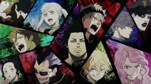 Asta Black Clover Black Bulls Black Bulls Arte De Anime Dibujos Wallpaper De Anime