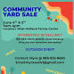 Community Yard Sale