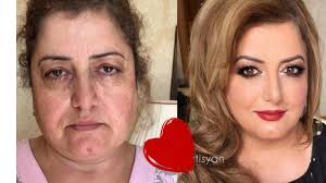 amazing makeup transformations slubne
