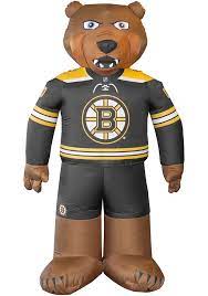 See more ideas about boston bruins, bruins, boston. Boston Bruins Black Outdoor Inflatable 7 Ft Team Mascot 1380791