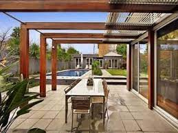 Image Result For Pergola Designs Nz Timber Modern Modern Pergola Modern Pergola Designs Outdoor Pergola