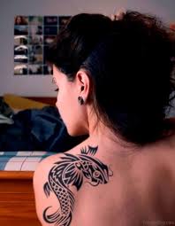 A lot of people have chosen to get a zodiac plan since they associate a specific sign with their zodiac sign. 65 Neat Fish Tattoo Designs For Shoulder