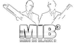 Among us with different costumes and hats coloring page. Men In Black 3 Image Id 109854 Image Abyss