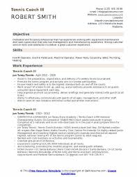 Are you looking for a new tennis coaching position? Tennis Coach Resume Samples Qwikresume