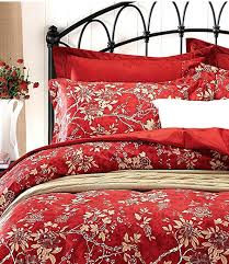 Black And White Floral Comforter Queen Wake In Cloud 3pcs Red Floral Comforter Set Queen Vintage Flowers Pattern Printed Soft Microfiber Bedding Comforter Sets Microfiber Bedding Comforters