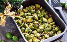 A quick homemade tahini sauce adds a wonderfully delicious component to the healthy dish, which can be served as a shareable side or showstopping entree. Grow Your Own Christmas Dinner Sprouts David Domoney