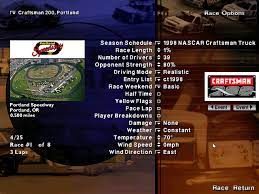 Later nascar games were released by electronic arts who, through their ea sports brand, took over the official nascar license. Download Nascar Craftsman Truck Series Racing Windows My Abandonware