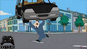 American Dad Speedrun Glitchless 00 18 24 Youtube