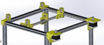 Thoughts Advice Or Criticism On My First 3d Printer Design Corexy Reprap I have just about finished the xy stage design and will be building it shortly. first 3d printer design corexy reprap