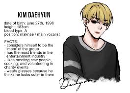 Daehyun Info Card By Jjolee Lost In Translation Lost In Traslation Translation