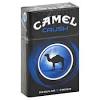 My mom smokes the same camel crush menthols as me and has ended up with the silver pack a i smoked camel menthols since they came out not a fan of how hard it is to get the right pack of. 1