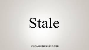 Having lost freshness, effervescence, or palatability: How To Say Stale Youtube