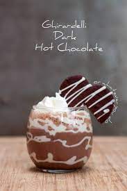 Homemade Hot Chocolate Real Hot Chocolate With Chocolate Chips Recipe Ghirardelli Hot Chocolate Recipe Hot Chocolate Recipes Sipping Chocolate