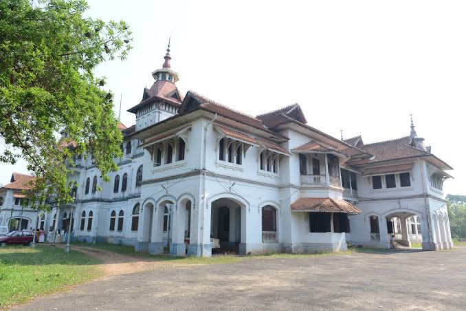 Belhaven Palace - Images from Heritage Walk Trivandrum