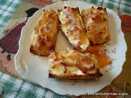 Tartines Gratinees Au Munster Tartine Aperitif Gourmand Munster