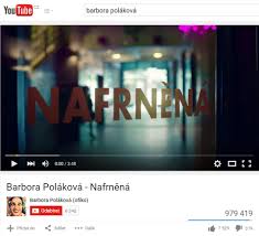 Seznam představuje písničky v češtině, které jsou vždy doplněny o kytarové akordy a text. Nafrnena Barbora Polakova Videoklip Zabava
