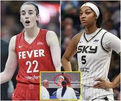 Ban tổ chức WNBA đã thông báo mức phạt 25.000 đô la cho Angel Reese vì hành vi sai trái sau khi cô hét "f*** you" ba lần vào mặt Caitlin Clark trong một pha phạm lỗi trắng trợn. – .XA-DAN-HE. Toàn bộ câu chuyện: