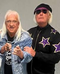 Ricky Morton and Austin Idol...