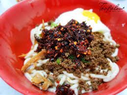 Kin kin pan mee menu. Kin Kin Chili Pan Mee Chow Kit Kl I Come I See I Hunt And I Chiak