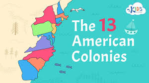 New england map > new england history • new england travel. 13 American Colonies Us History Kids Academy Youtube