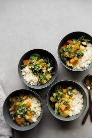 Spoon stew over couscous to serve. Moroccan Vegetable Stew With Couscous Gather A Table