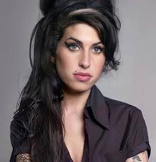 Amy WINEHOUSE Fans Flowers and Booze Bottles