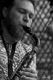 Cd. Juarez 2016 two border saxophonists Gilberto Valtierra and Jesus Reza ,,