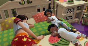 Pin By Tia On Sims 4 Poses Sims Baby Sims 4 Body Mods Sims Memes