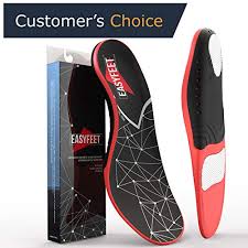 plantar fasciitis arch support insoles for men