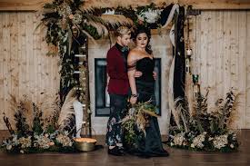 Maybe you would like to learn more about one of these? Dream Teams Decadent Gothic Halloween Styled Wedding Shoot At Roodlea Barn Tie The Knot Scotland
