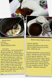 Tepung Boko Ubi Kayu Food Cooking Recipes Malaysian Food