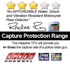 Here's my new review of adaptiv technology's tpx 2.0 radar and laser detector for motorcycles. Adaptiv Tpx Motorcycle Radar Detector Radarbusters Com