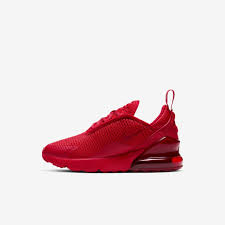 Nike Air Max 270 Rf Little Kids Shoe Nike Com In 2020 Nike Red Sneakers Kids Shoes Red Sneakers