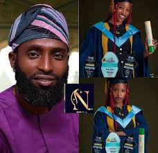 Congratulations to actor Olamilekan Ayinla as his daughter graduated from  the University