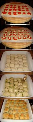 Stuffed Pizza Rolls Recipe Recipes Yummy Food Yummy