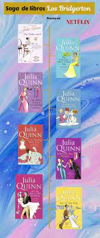 Saga De Libros Los Bridgerton Libros Sagas Libros En Netflix