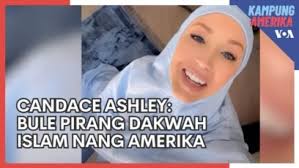 Kampung Amerika: Bule Berambut Pirang, Dakwah Islam nang Amerika