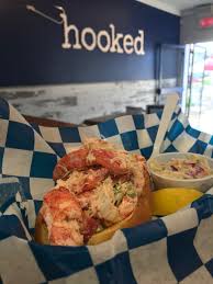 Slice fish into thick strips. Hooked Hooked Montauk
