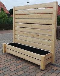 Sichtschutz Zaun Larche Blumenkasten H 180 X B 200 Windschutz Pflanzkubel Neu Diy Garden Decor Flower Boxes Garden Boxes Diy