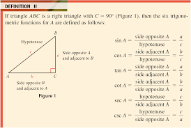 Is right triangle find out if the triangle abc (with right angle at the vertex c) is right if: Https Uam Web2 Uamont Edu Facultyweb Sayyar Trigonometry Section2 1 Pdf