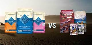 Statewide service center offers diamond puppy 31/20 40 lbs dog food at an affordable price. Blue Buffalo Vs Taste Of The Wild Dog Food Comparison Of 2 Top Brands Daily Dog Stuff